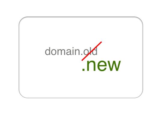 Change Domain name